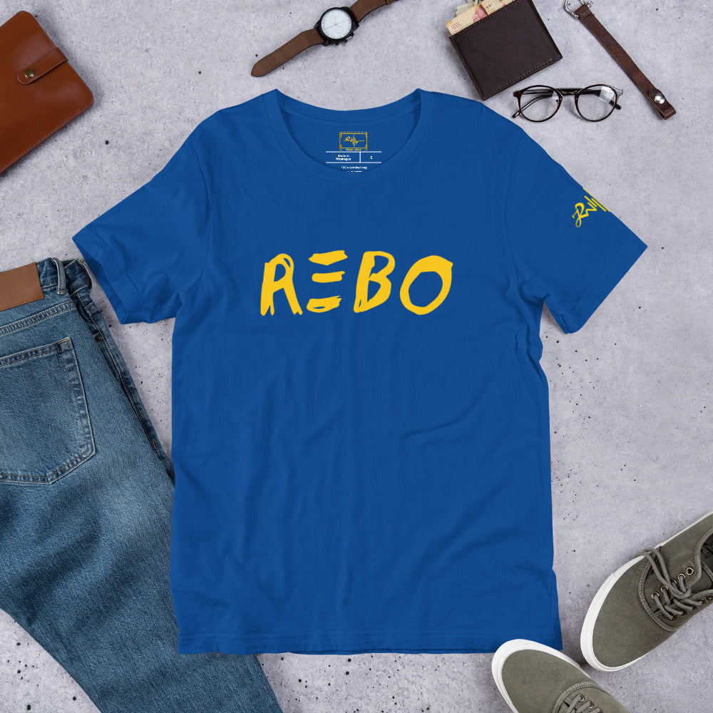 Yellow Short Sleeve Tee