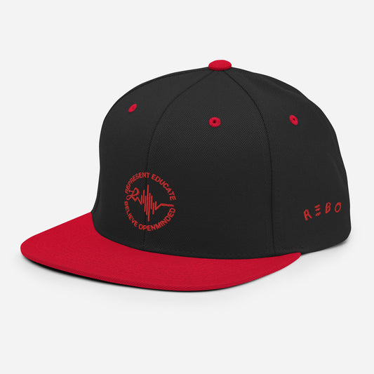 Rebo Snapback Hat