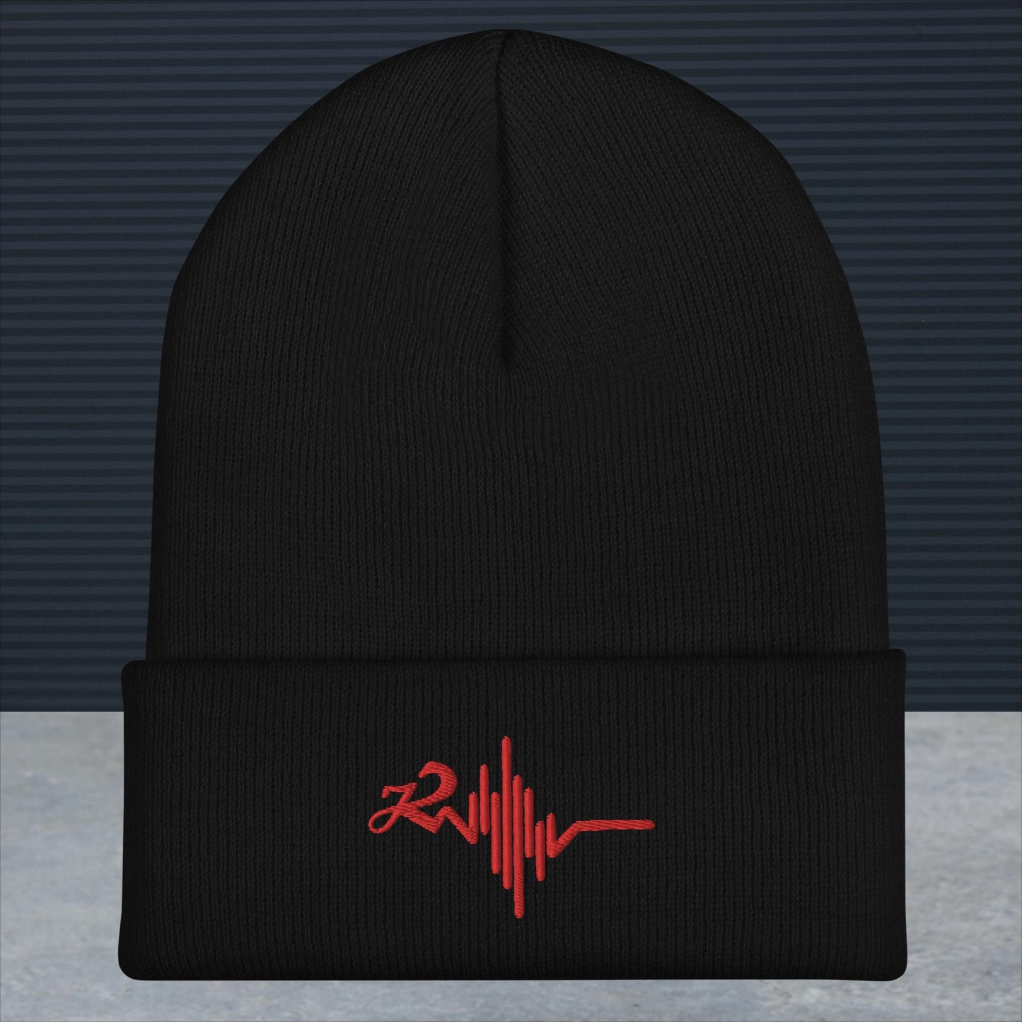 Red Rebo Logo Beanie