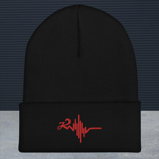 Red Rebo Logo Beanie