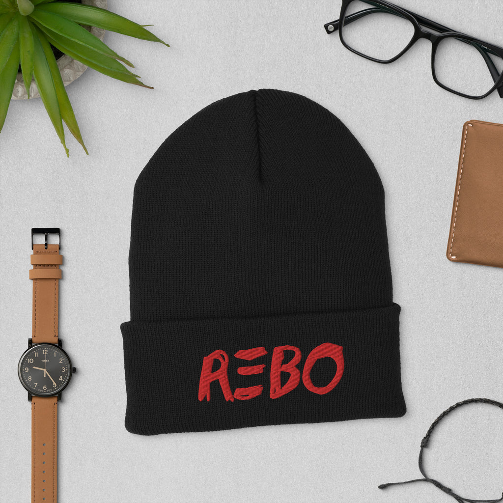 Red word Beanie