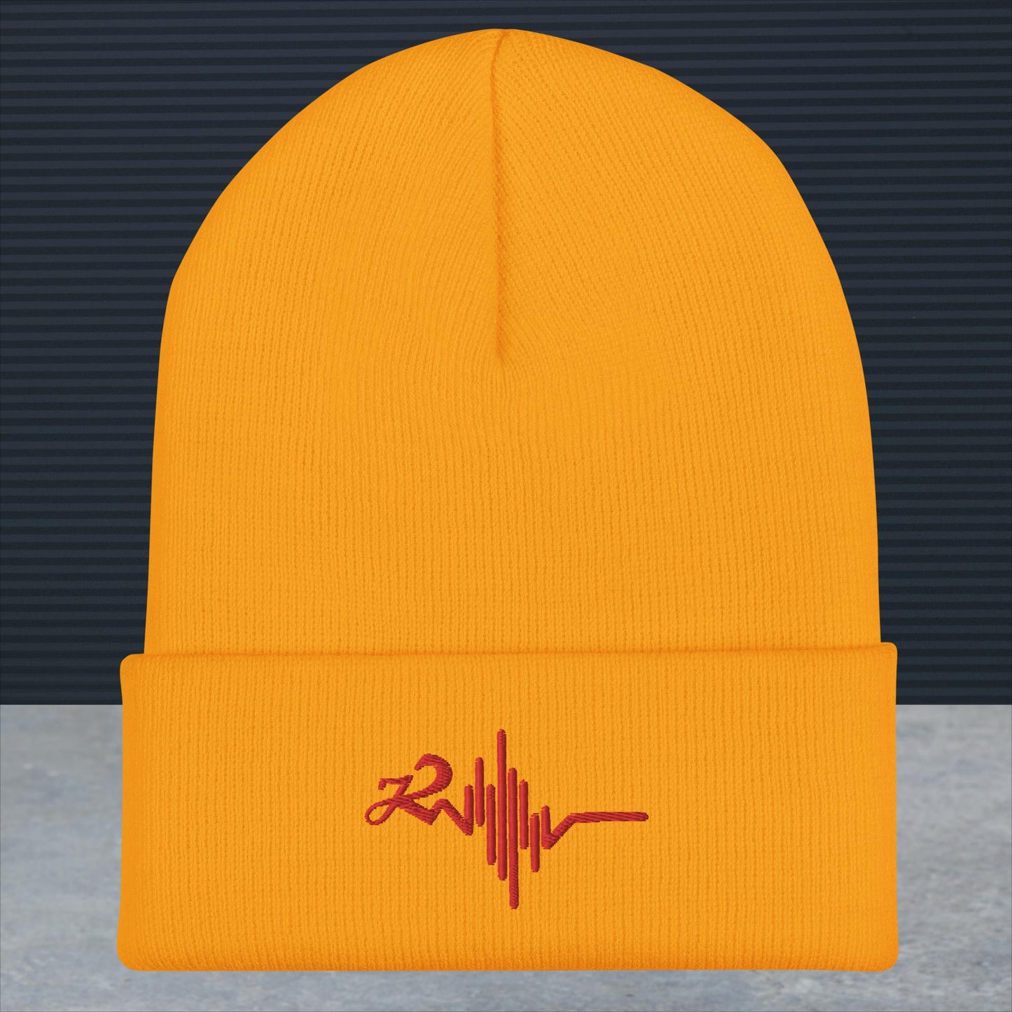 Red Rebo Logo Beanie