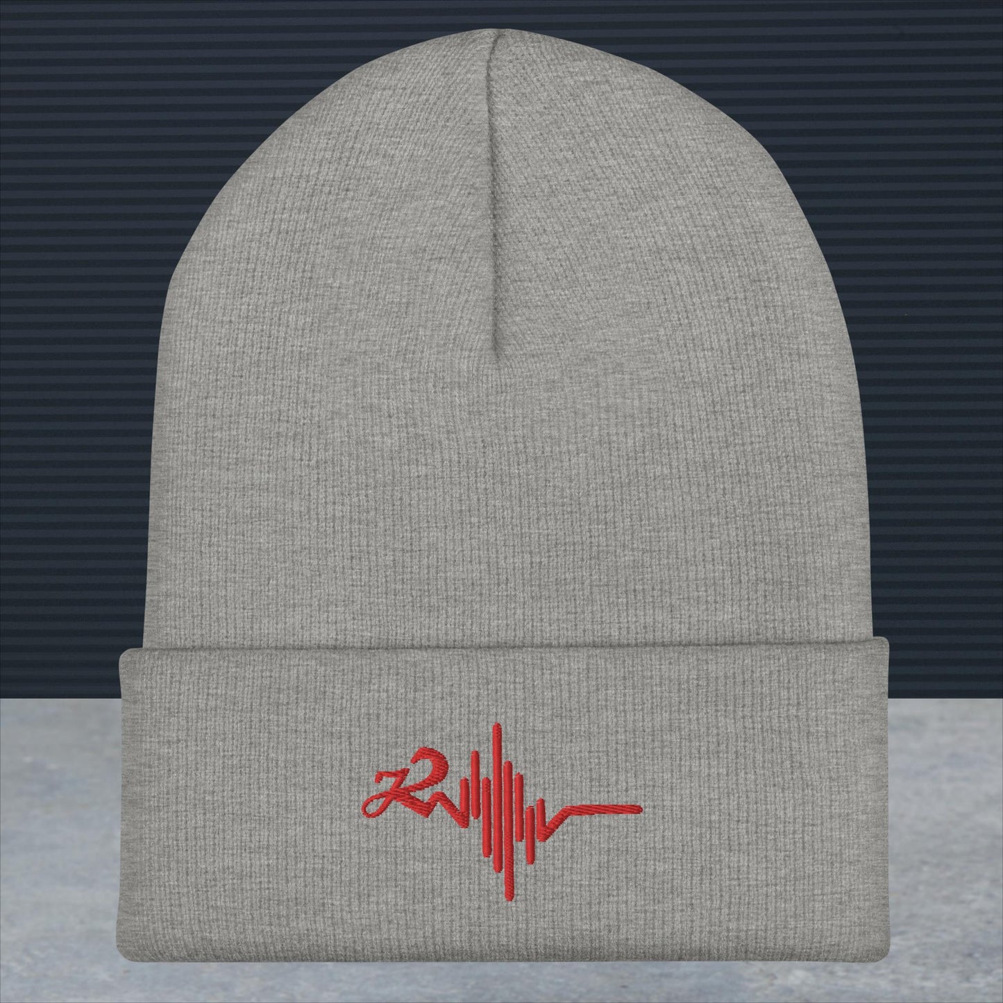 Red Rebo Logo Beanie