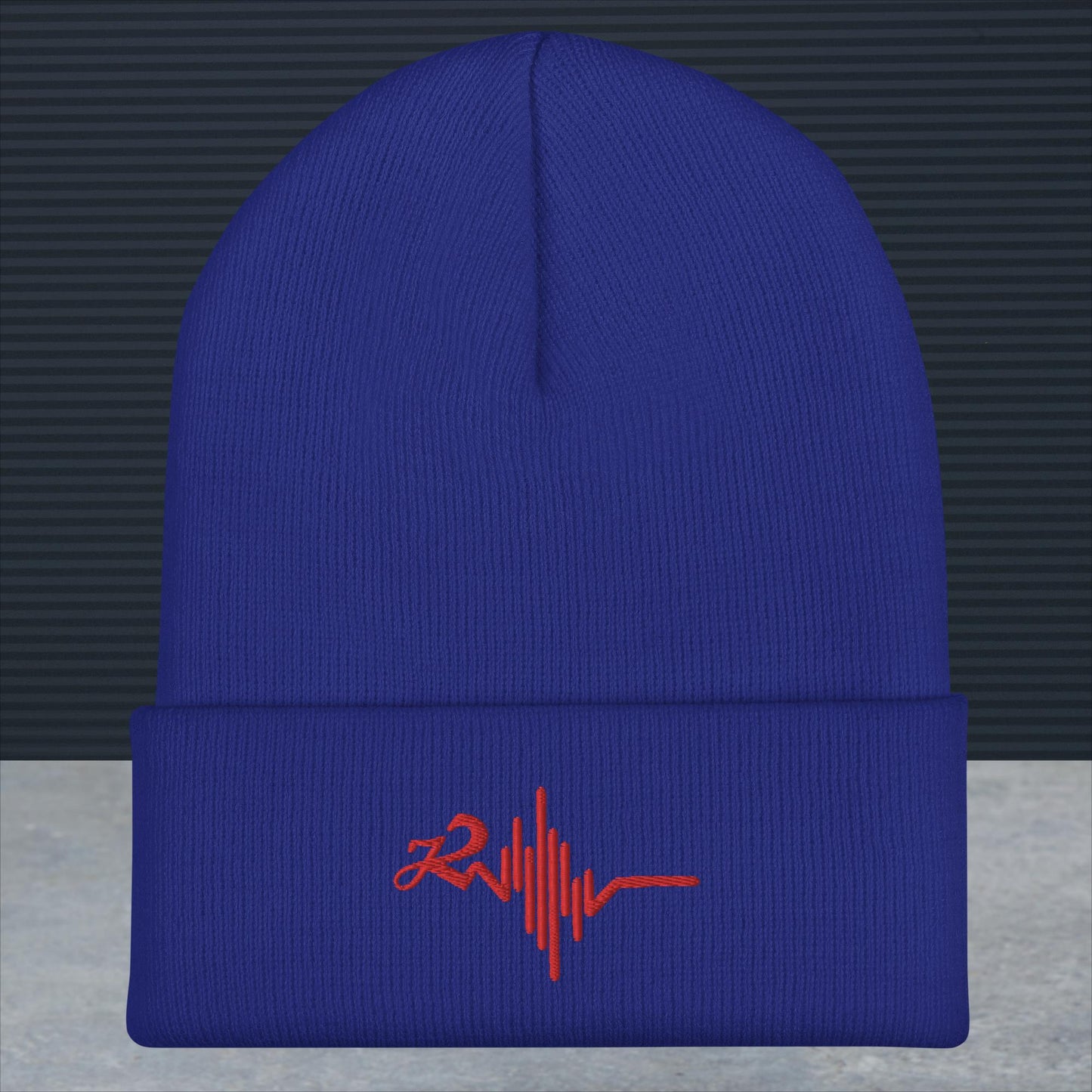 Red Rebo Logo Beanie