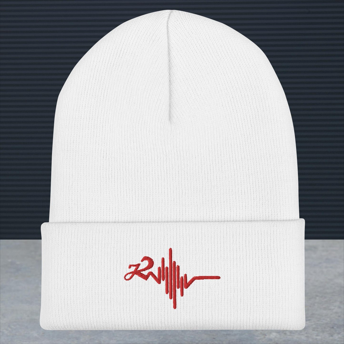 Red Rebo Logo Beanie