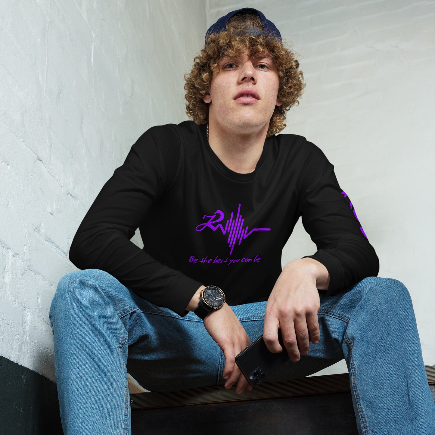 Rebo Long Sleeve Tee