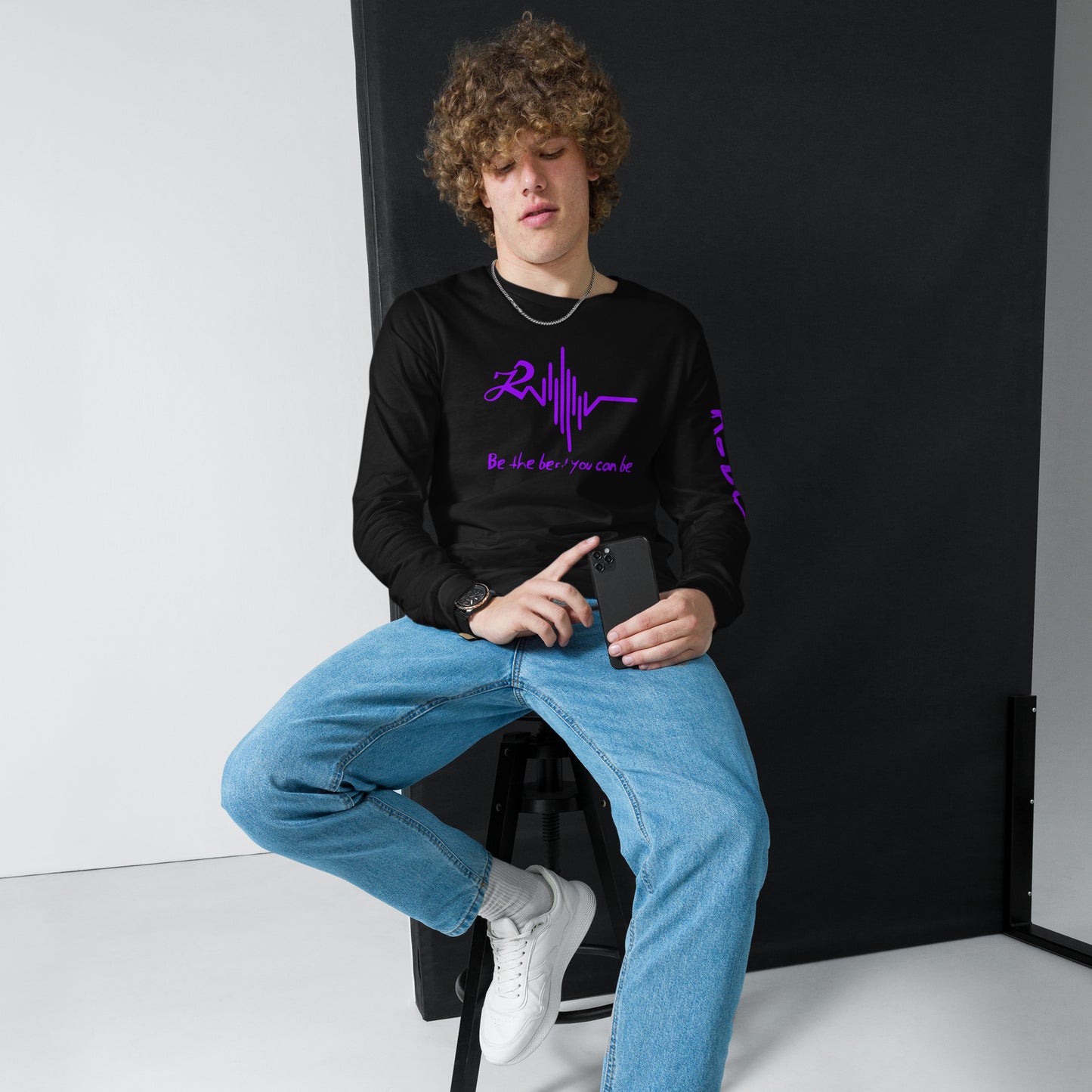 Rebo Long Sleeve Tee