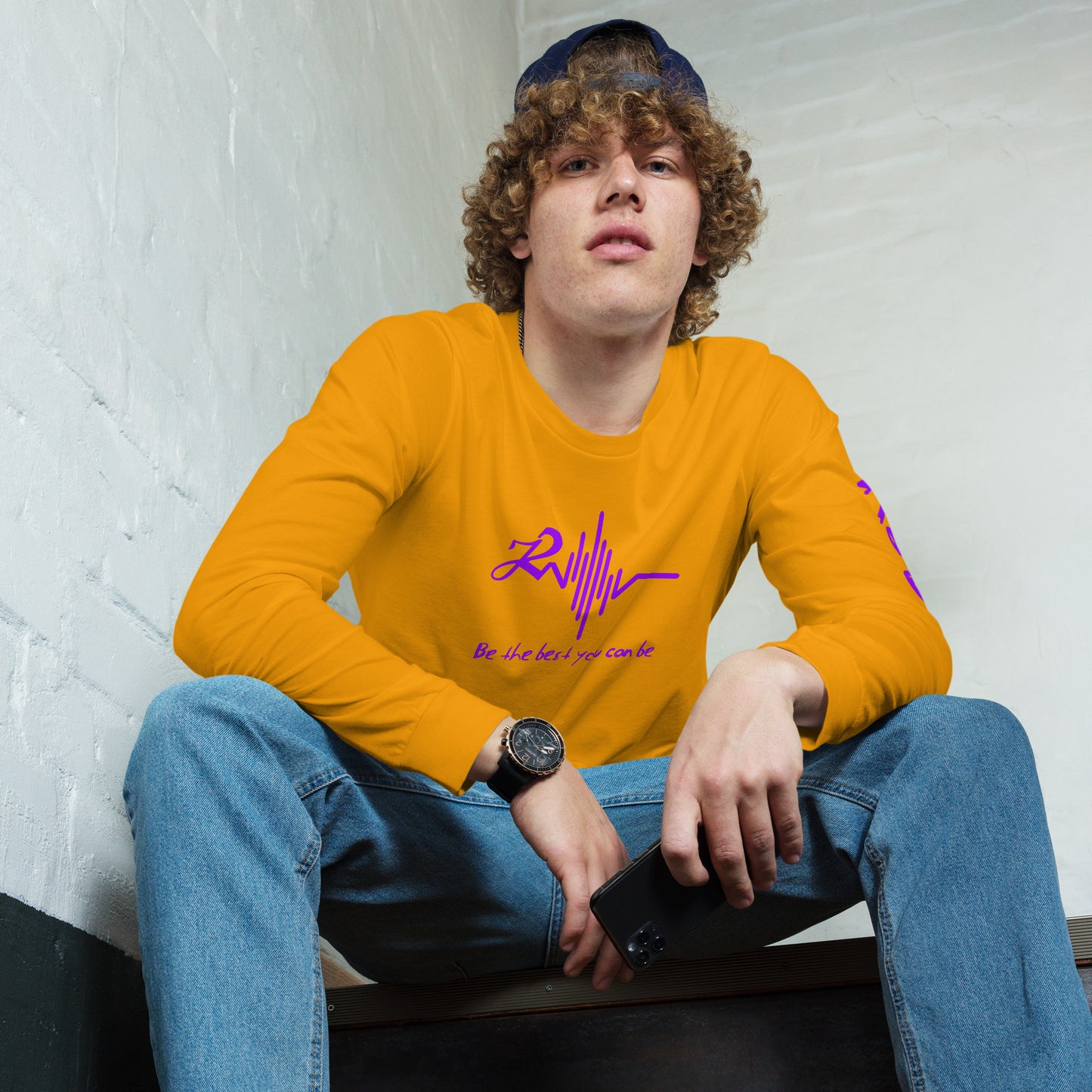 Rebo Long Sleeve Tee