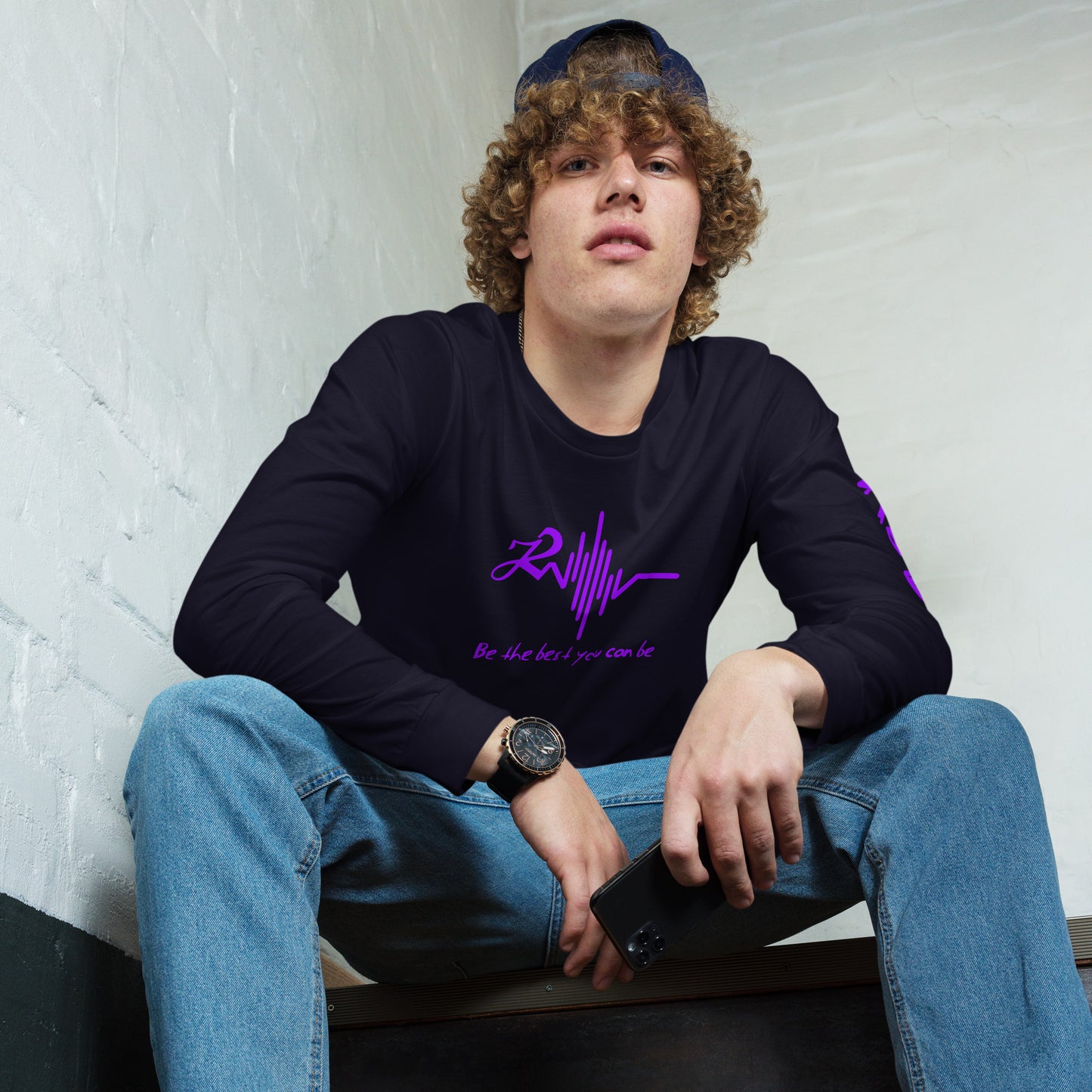 Rebo Long Sleeve Tee