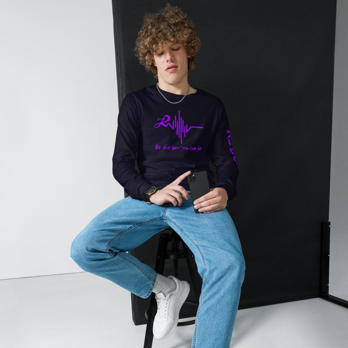 Rebo Long Sleeve Tee