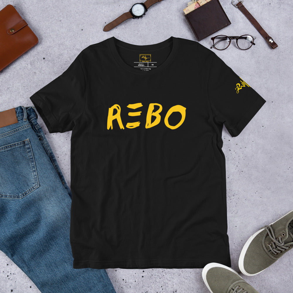 Yellow Short Sleeve Tee