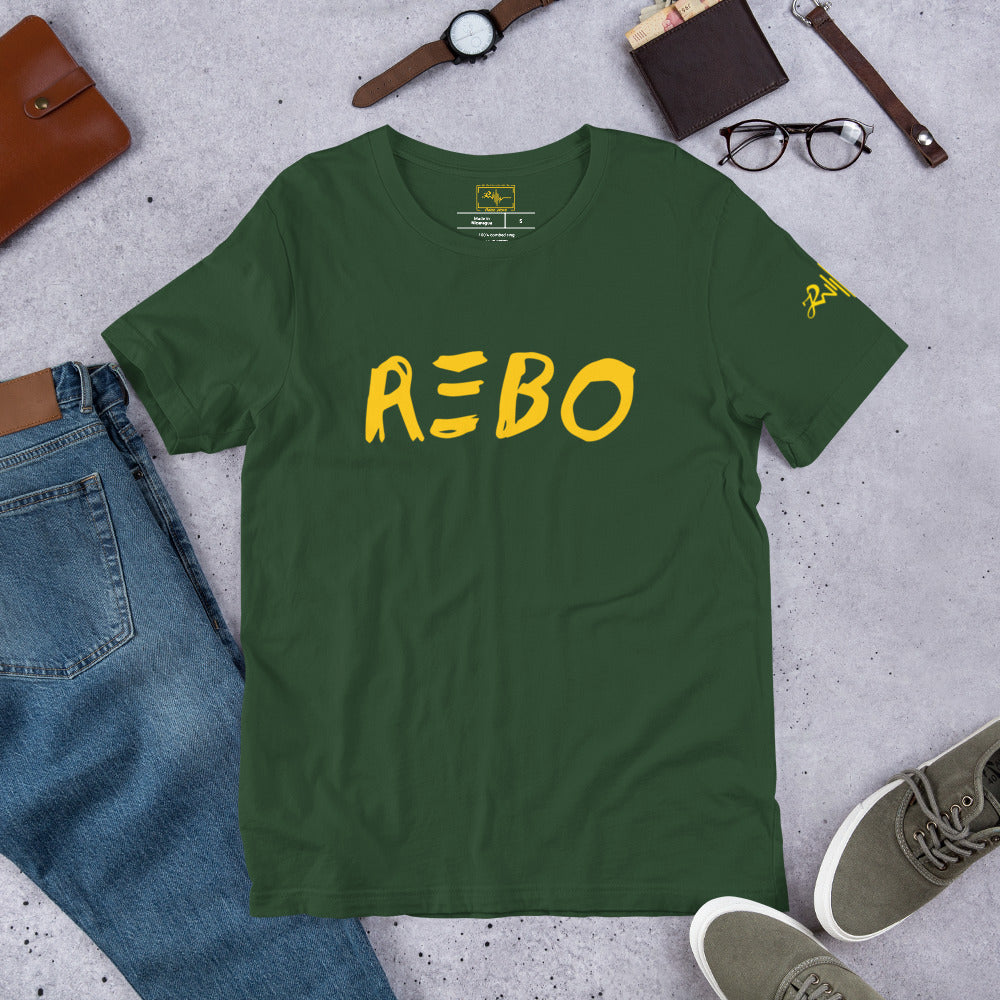 Yellow Short Sleeve Tee
