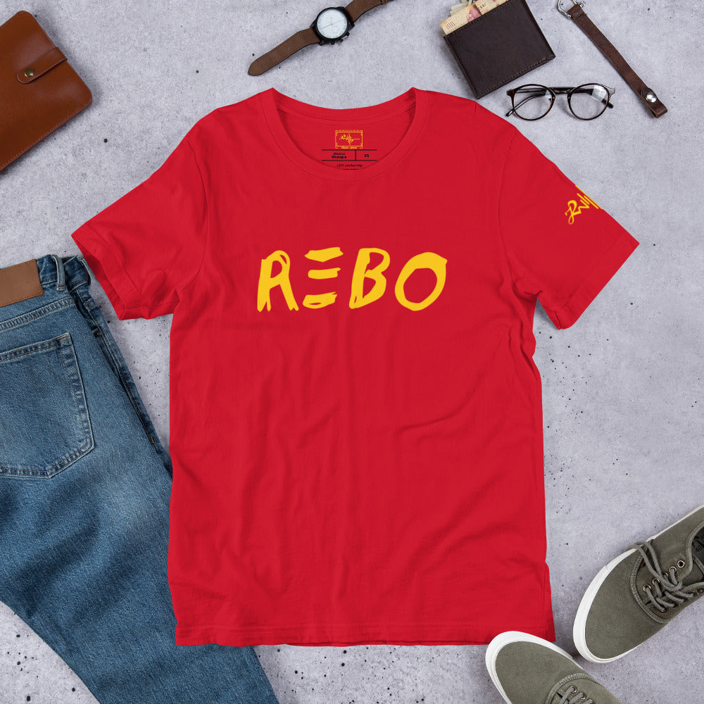 Yellow Short Sleeve Tee