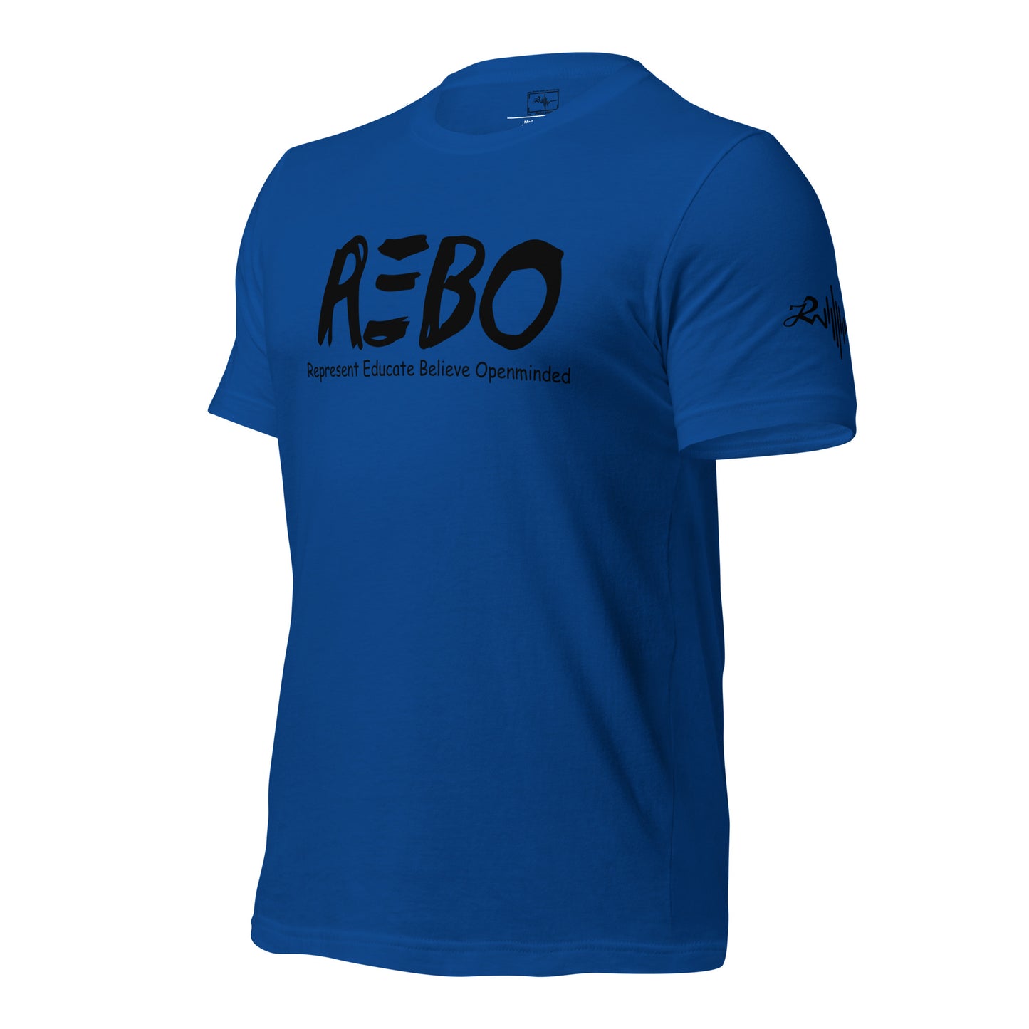 Black word Short Sleeve tee