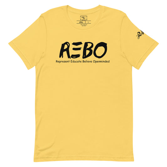 Black word Short Sleeve tee