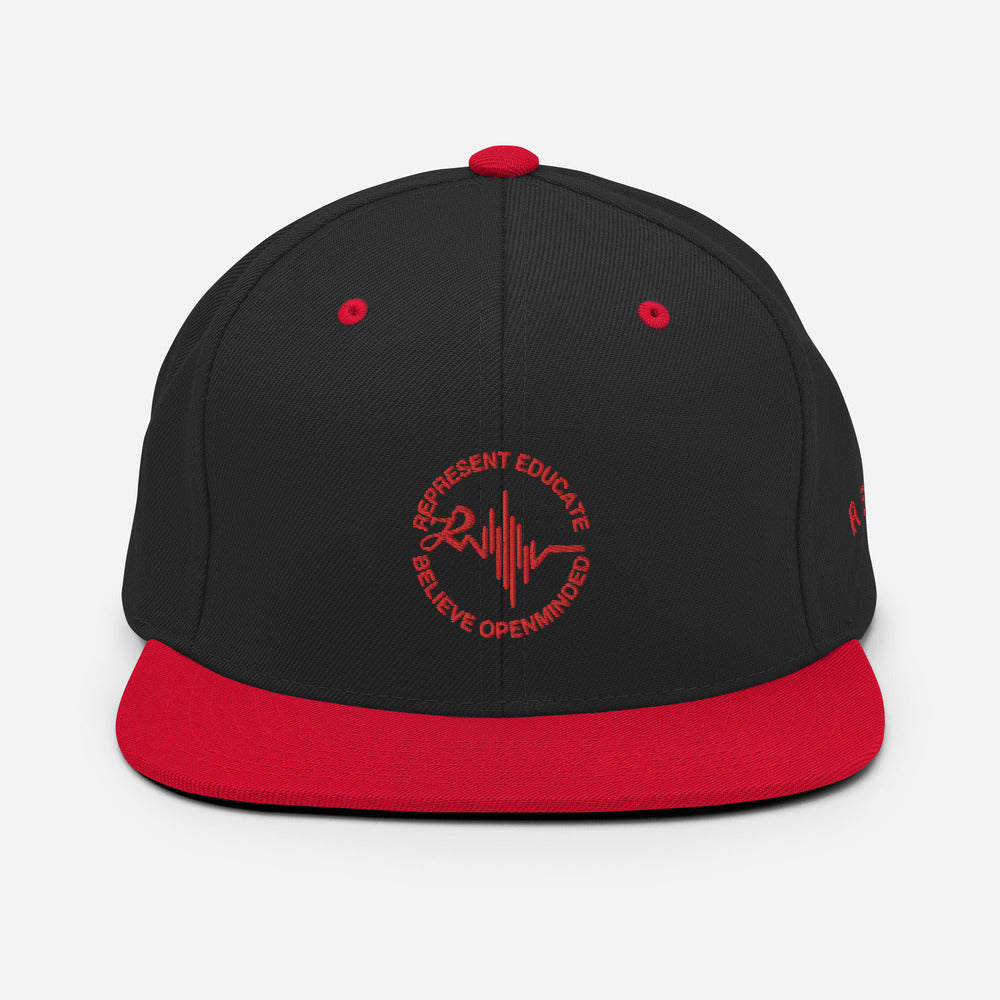 Rebo Snapback Hat