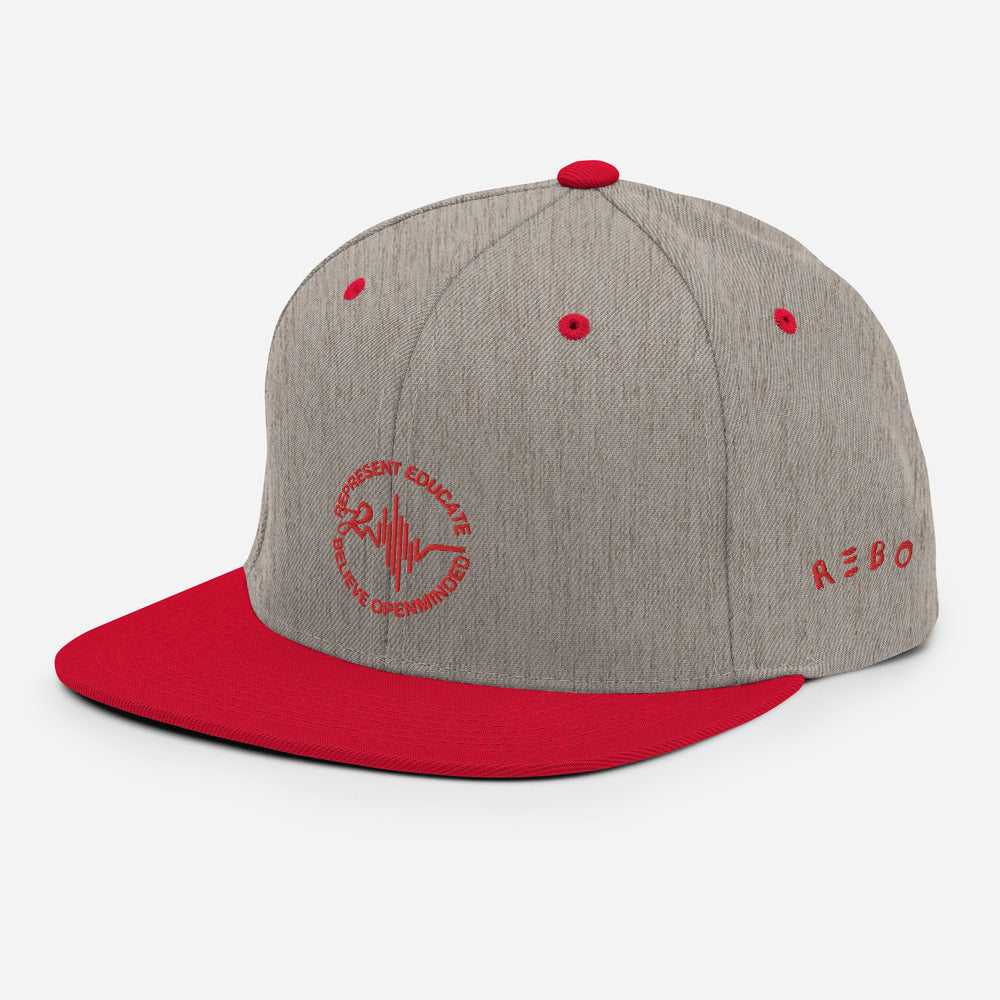 Rebo Snapback Hat