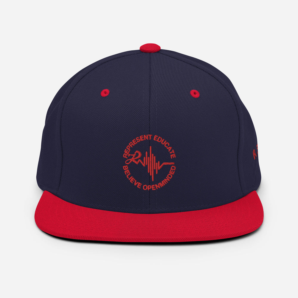 Rebo Snapback Hat